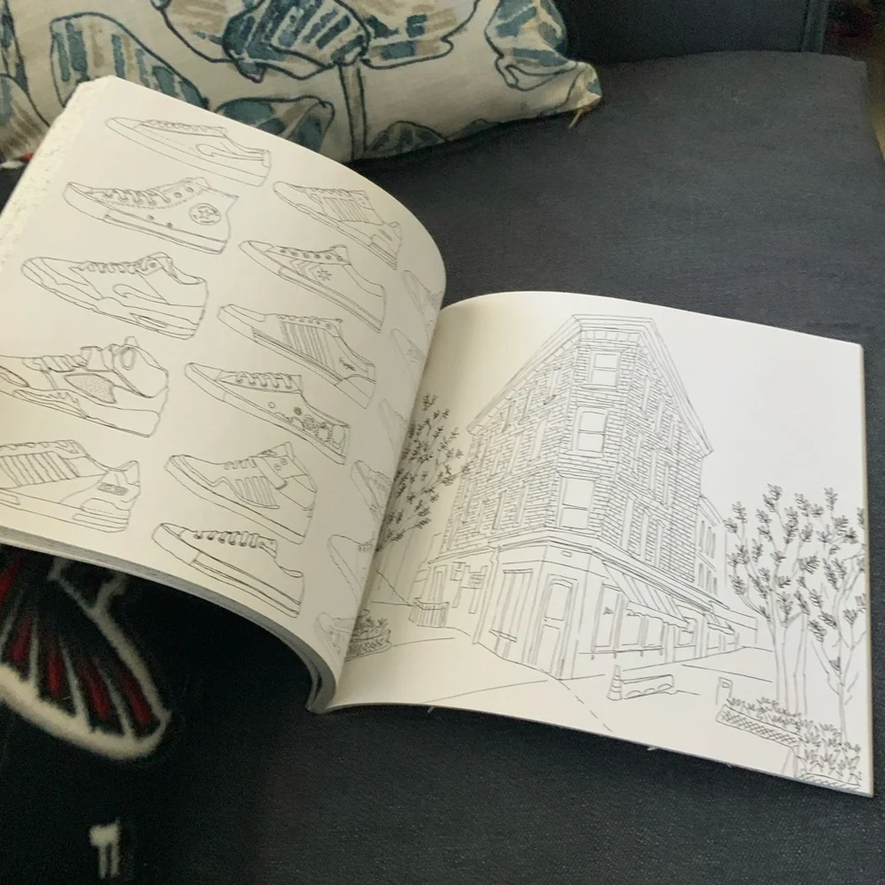 Adult Coloring Books - Picture 6 of 13